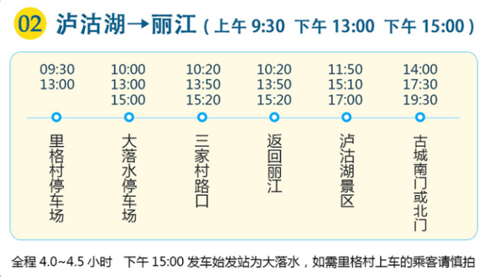 丽江去泸沽湖怎么去-第6张-旅游-答答问