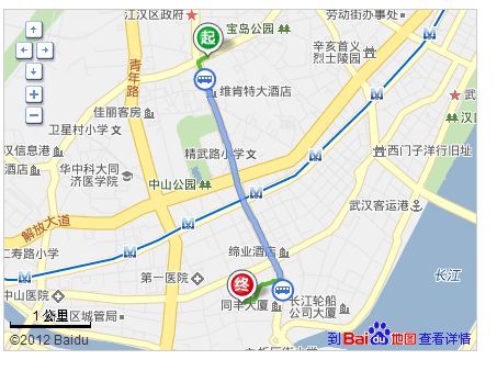 武汉地铁7号线如何到汉口品牌大楼-第1张-交通-答答问