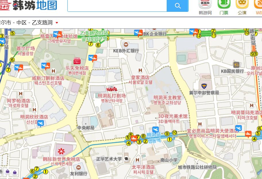 下载韩国地铁图打不开Op手机下载韩国地铁图打不开提示已停运-第1张-交通-答答问