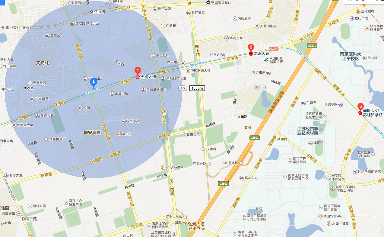 南京哪个地铁站靠近宁波银行-第1张-交通-答答问