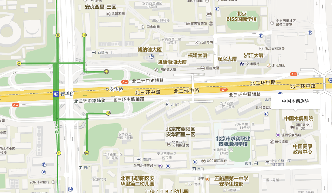 安华西里甲一号木偶院地铁怎么到-第1张-交通-答答问