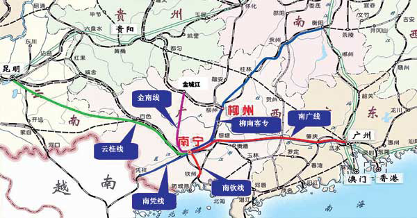 南钦铁路的重大工程-第1张-交通-答答问