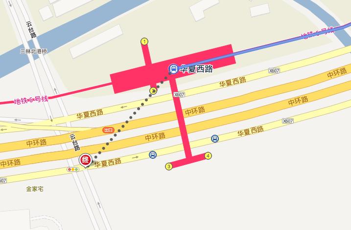 上海虹桥坐几号线地铁可以转到地铁6号线-第1张-交通-答答问