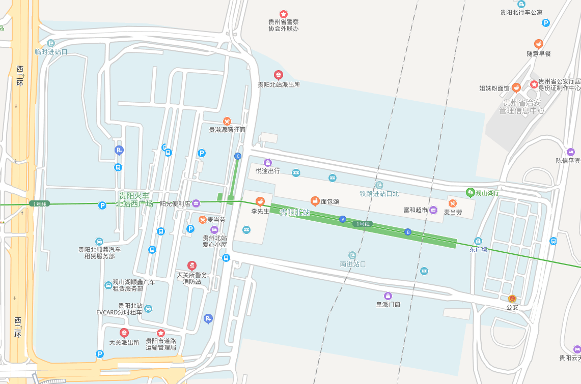 贵阳北站离地铁多远-第1张-交通-答答问