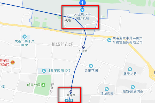 现在的大连机场有地铁了吗-第1张-交通-答答问