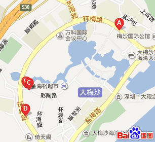 大梅沙附近有地铁站么-第1张-交通-答答问