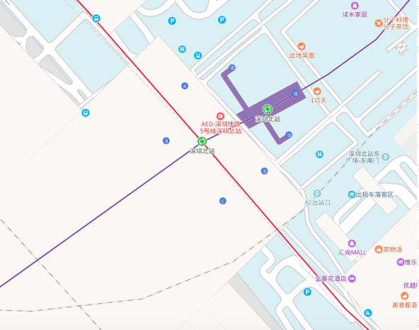 深圳北站地铁出口到高铁入口步骤是怎么样的-第1张-交通-答答问