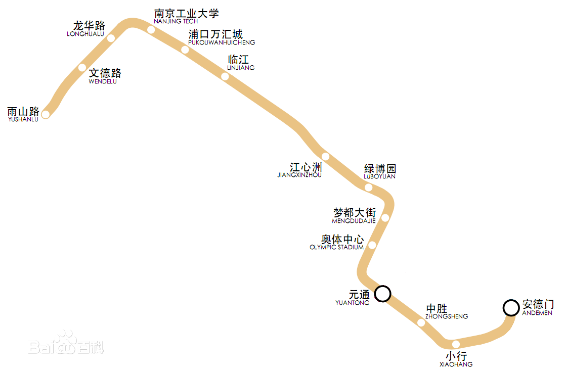 南京地铁10号线具体线路-第1张-交通-答答问