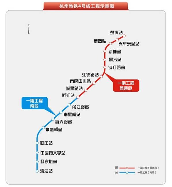 杭州地铁4号线的车站信息-第1张-交通-答答问