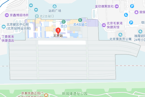 北京的高铁站和火车站是一个地方吗-第1张-交通-答答问
