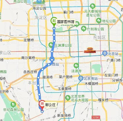 北京地铁9号线线路-第1张-交通-答答问