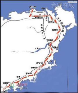 海南岛西环线的铁路概况-第1张-交通-答答问