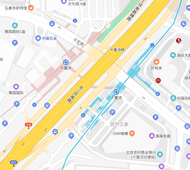 十里河地铁站几号线-第1张-交通-答答问
