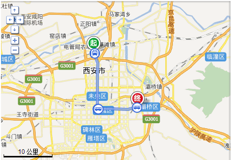 从西安北站倒霸桥区空军工程大学坐地铁怎么去-第1张-交通-答答问