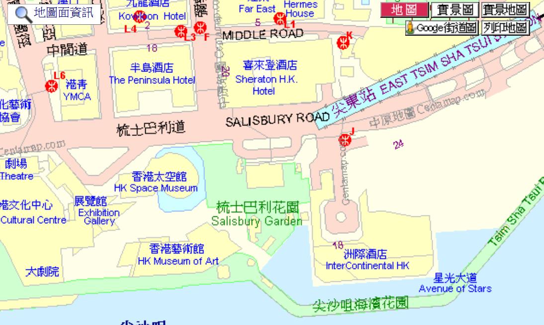 香港地铁尖沙咀哪个出口离星光大道铜像近-第1张-交通-答答问