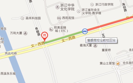 杭州东站到文一路良睦路交叉路口怎么走-第1张-交通-答答问