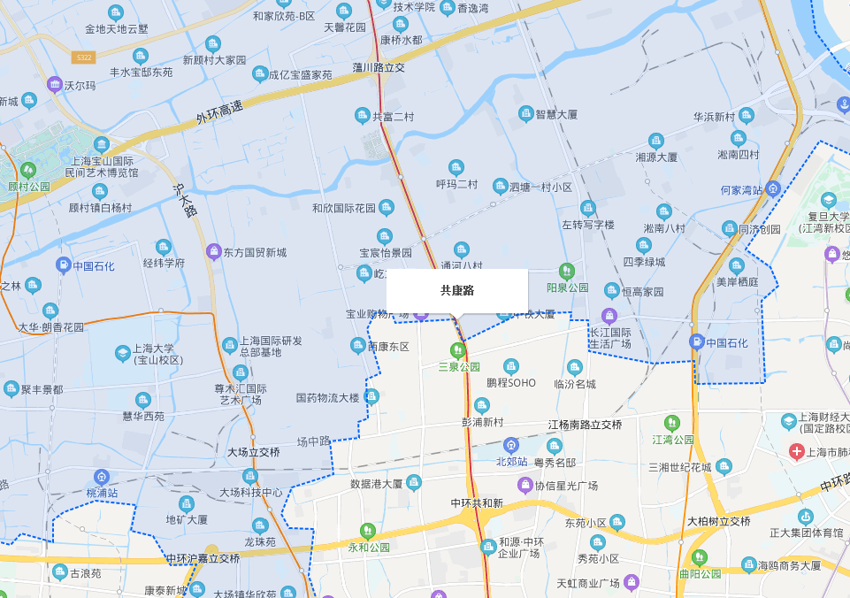 上海地铁1号线从哪一站开始算宝山区谢谢-第1张-交通-答答问