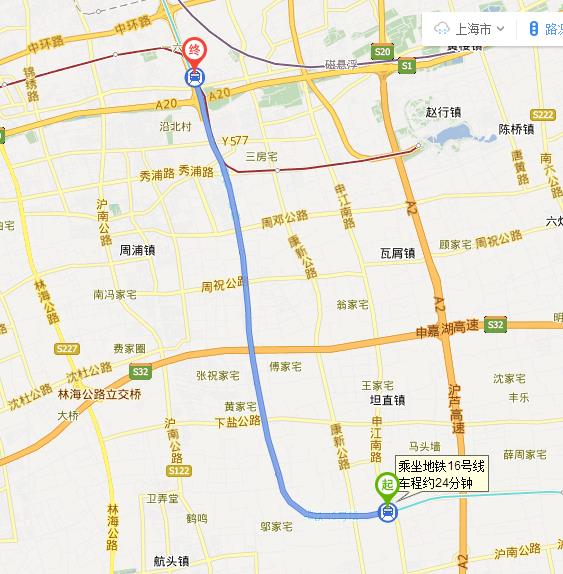 上海新场地铁16号线怎么转车到11号线-第1张-交通-答答问