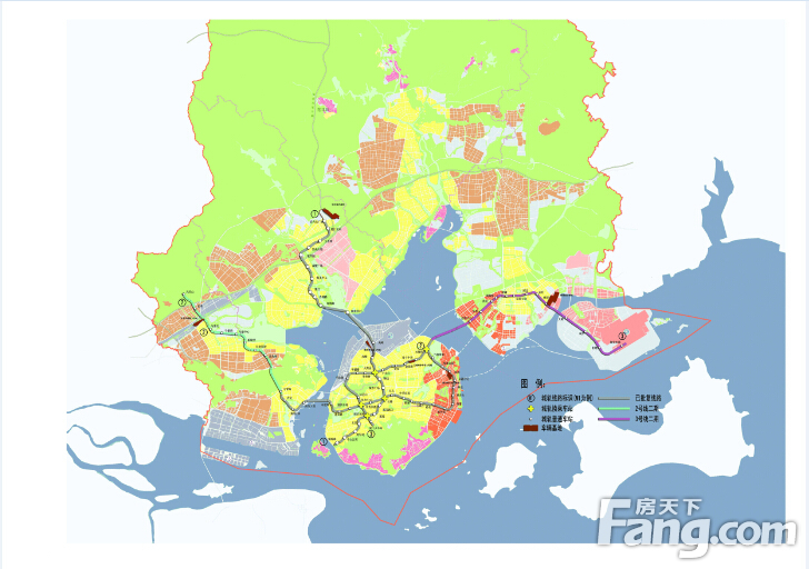 厦门地铁2号线的地铁概述-第1张-交通-答答问