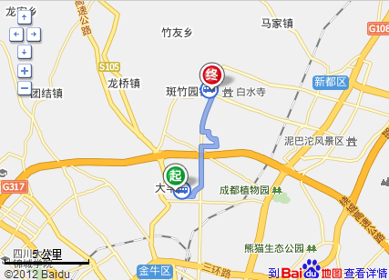 从成都商贸大道至皮革城坐哪路公交车-第1张-交通-答答问