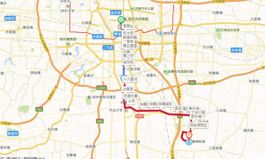 郑州2号线能到新郑机场吗-第1张-交通-答答问