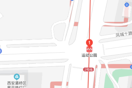 坐西安地铁到乐华城坐到哪-第1张-交通-答答问