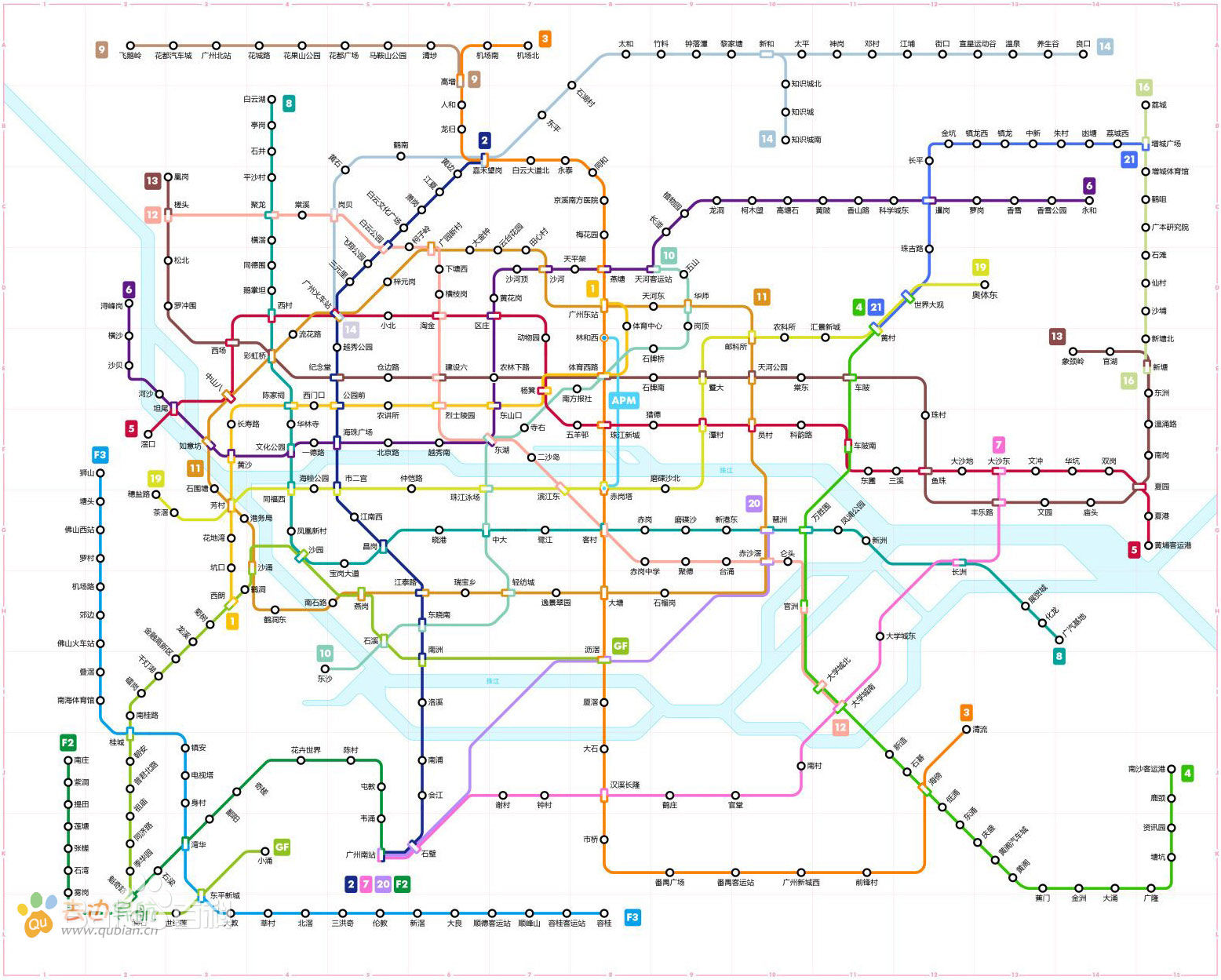 广州19号线地铁是真是假的，有哪些站-第1张-交通-答答问