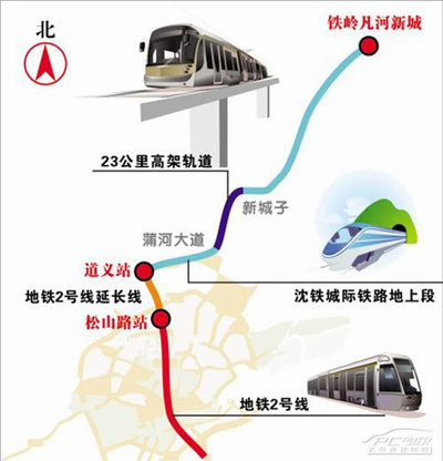 沈铁城际铁路的作用-第1张-交通-答答问