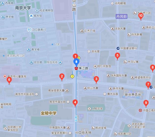 珠江路地铁站最近的公交站点叫什么站-第1张-交通-答答问