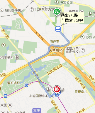 离北京朝阳区十八里店横街子最近的地铁是哪个-第1张-交通-答答问