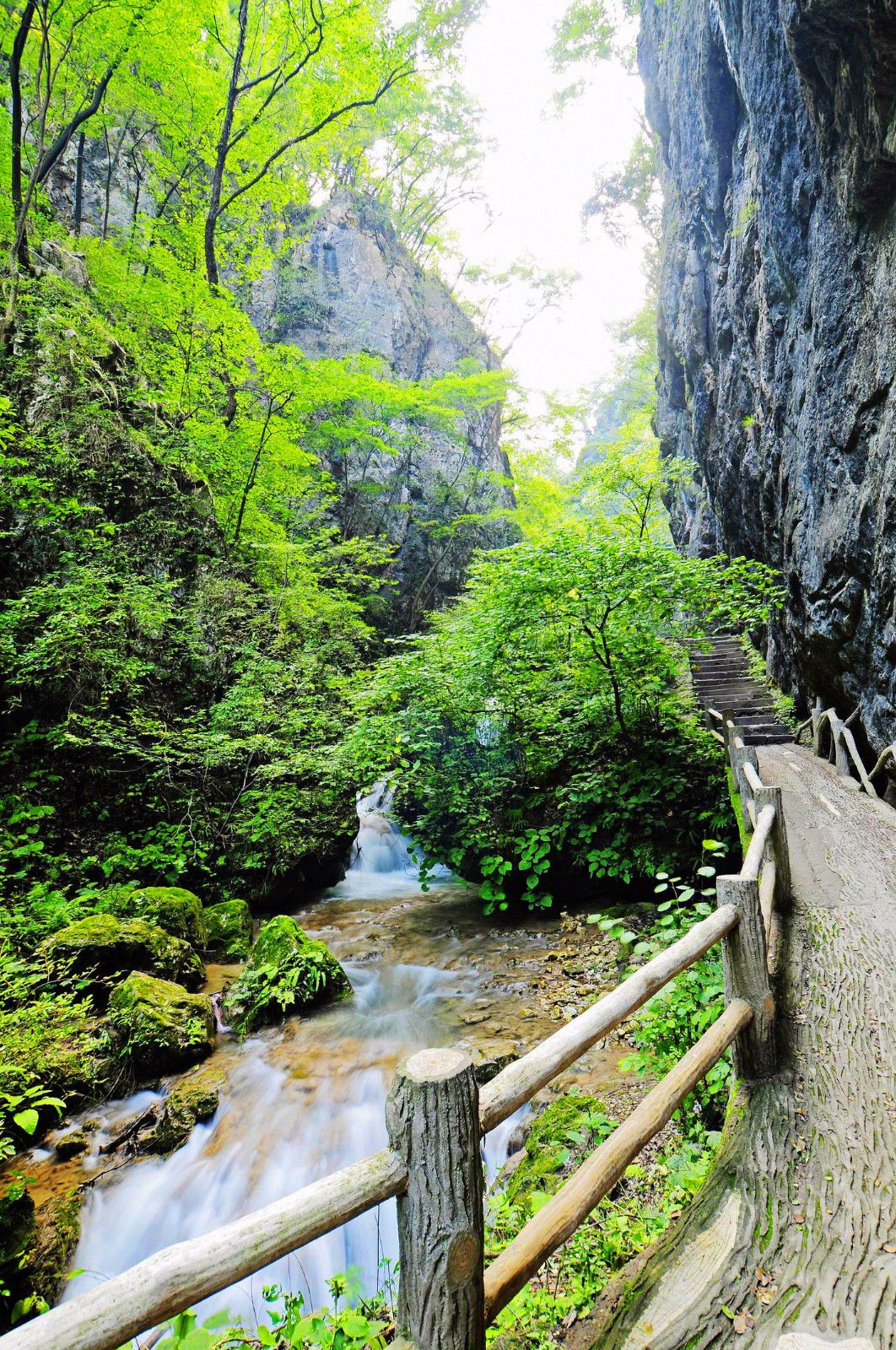 求河南洛阳重渡沟风景区游记攻略-第5张-旅游-答答问
