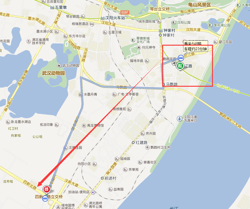 武汉地铁4号线 到四新北路在哪一站下车-第1张-交通-答答问