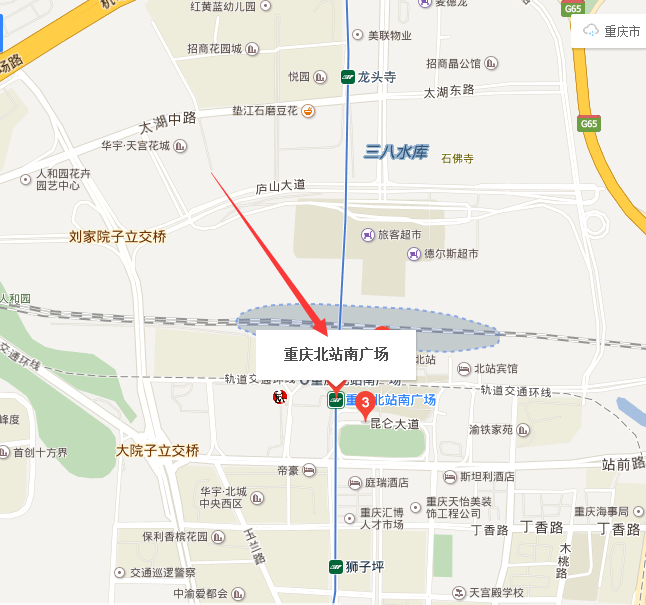 重庆火车北站有地铁吗-第1张-交通-答答问