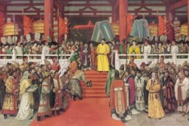 贞观之治时唐朝国力究竟是怎样的为何有人说它是个骗局-第1张-交通-答答问