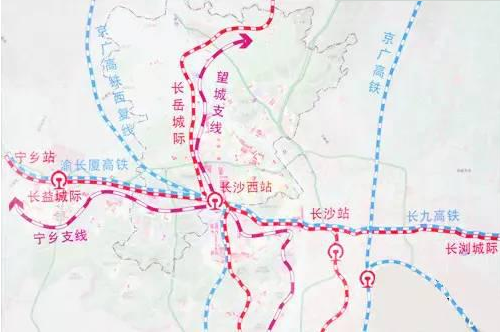 长沙西站和长沙南站之间有高铁联络线连接吗长沙西站在长沙南站的哪个方向-第1张-交通-答答问