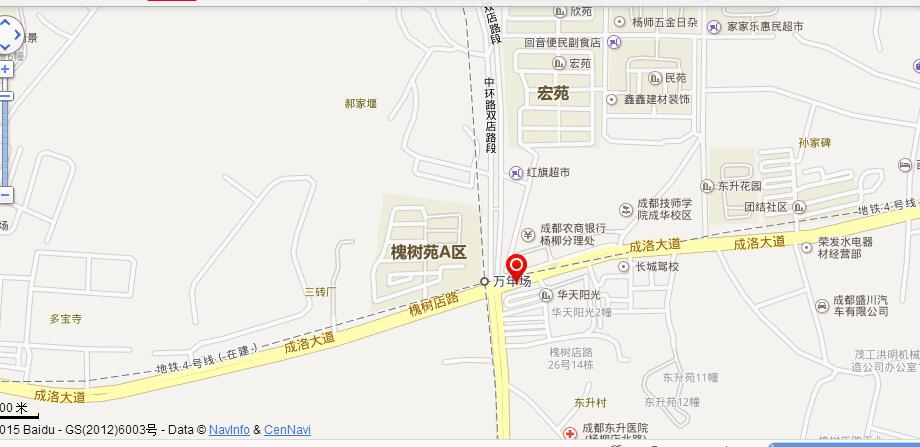 成都地铁4号线万年场站具体位置到底在哪里啊-第1张-交通-答答问