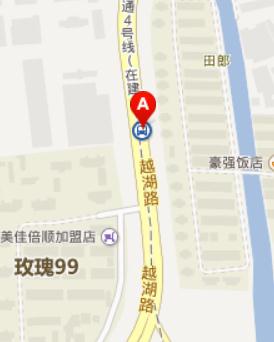 苏州四号地地铁线红庄站出口哪条路-第1张-交通-答答问