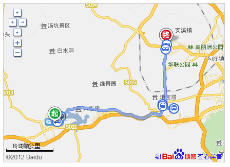 临安16线去余杭精工路53号怎么走-第1张-交通-答答问