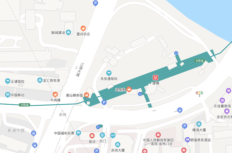 要去赤岗,坐几号线地铁-第1张-交通-答答问