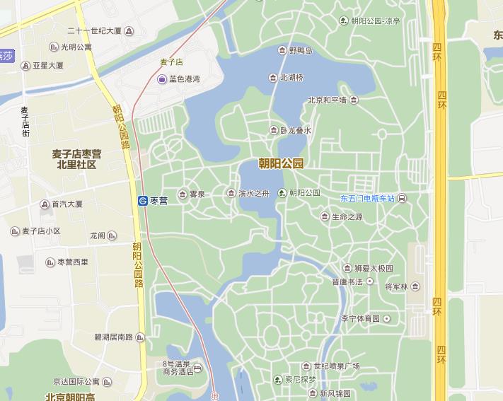 北京朝阳公园附近有地铁站吗，或者说最近的地铁站在哪里-第1张-交通-答答问