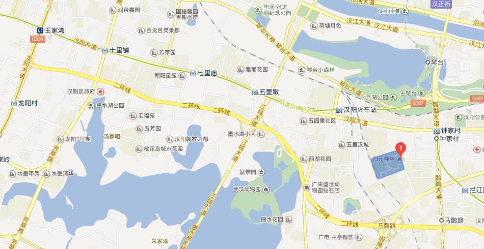 地铁3号线线路图武汉到不到归元寺-第1张-交通-答答问
