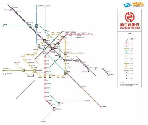 哈尔滨地铁1号线的站点介绍-第1张-交通-答答问