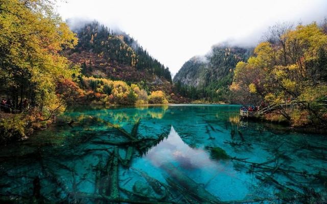 松坪沟小众版“九寨沟”！足以撼动九寨的秘境，为什么却没多少游客？-第3张-旅游-答答问