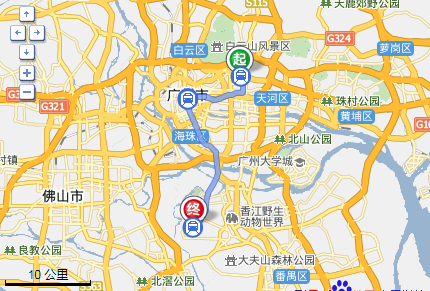 广州东站坐地铁到广州南站，需要多少时间-第1张-交通-答答问