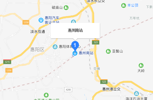 广东惠州高铁的具体位置-第1张-交通-答答问