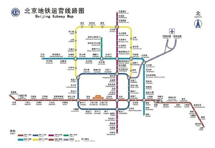 北京地铁6号线的硬件设施-第1张-交通-答答问