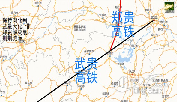 荆州高铁的车站概括-第1张-交通-答答问