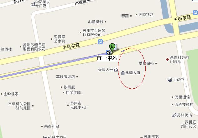 宁波银行苏州分行地址-第1张-交通-答答问
