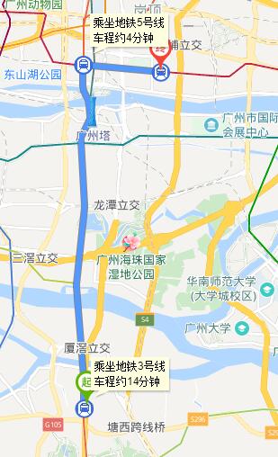 从大石d出口出发到潭村c出口怎么坐地铁-第1张-交通-答答问