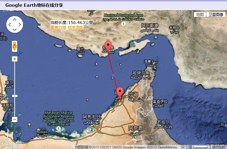 迪拜到伊朗有多少海里-第2张-旅游-答答问